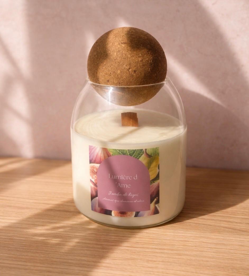 Vela Aromatica Jardin de higos
