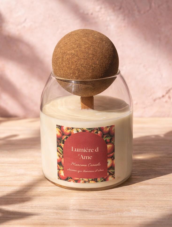 Vela Aromatica Manzana Canela