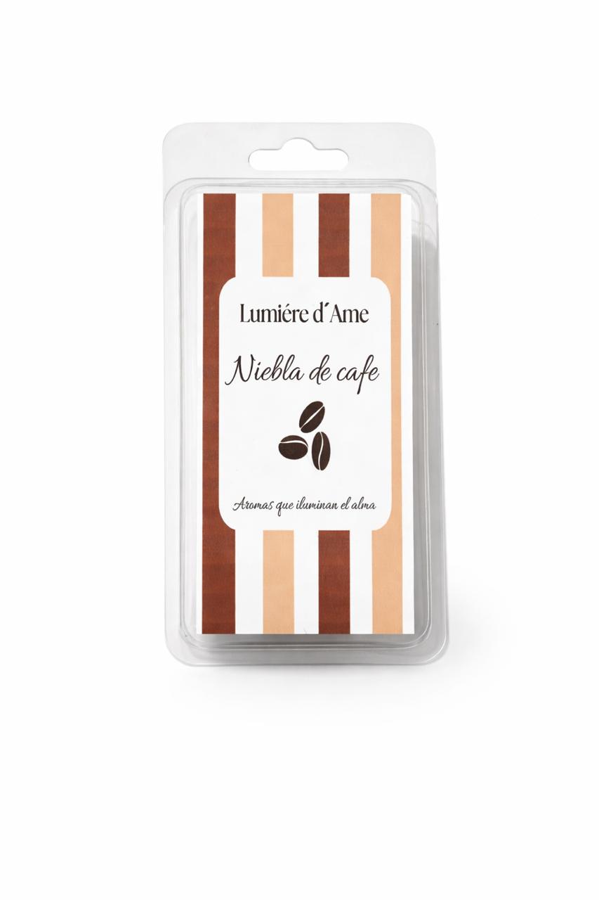 Wax melt Niebla de Cafe