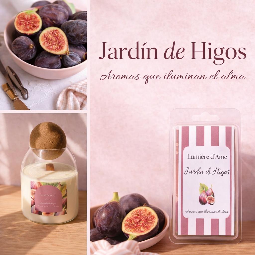 Vela Aromatica Jardin de higos