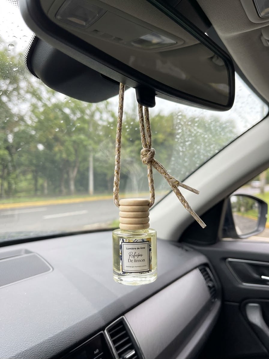 Aromatizador de Auto Ralladura De Limon