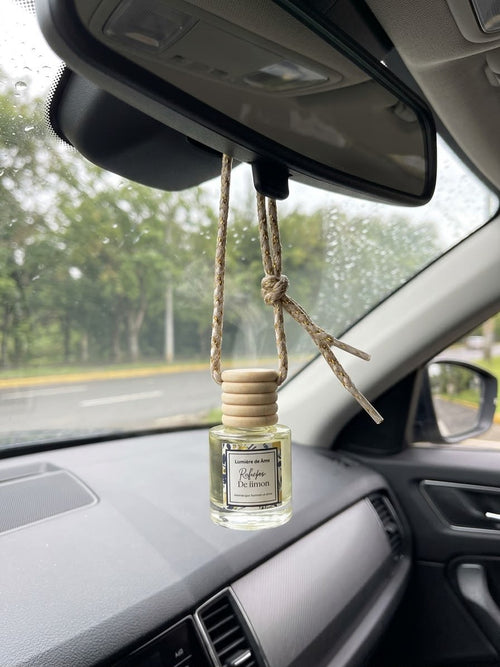 Aromatizador de Auto Ralladura De Limon