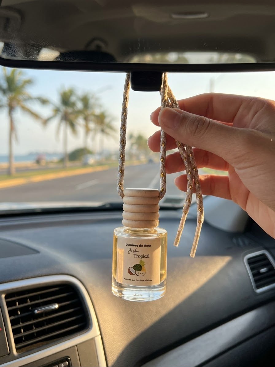 Aromatizador de Auto Jardin Tropical