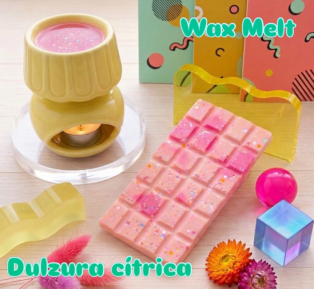 Wax melt  Dulzura cítrica