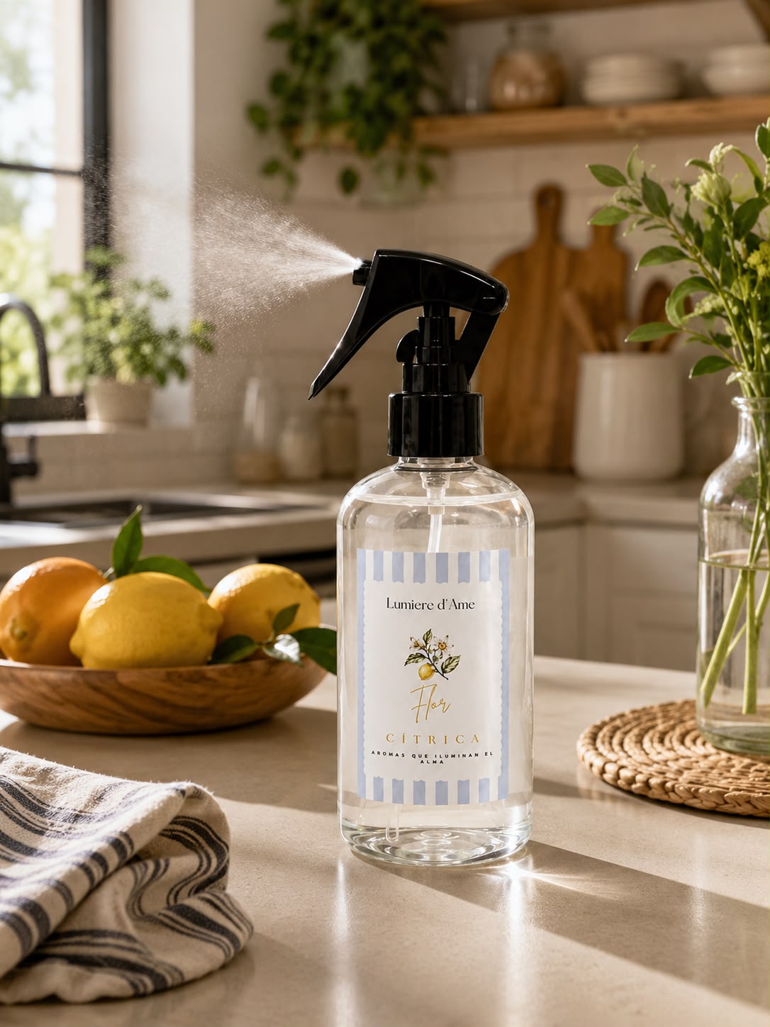 Spray Home Flor Citrica
