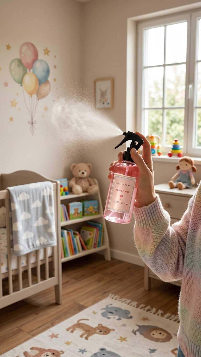 Spray Home Bubble Kiss