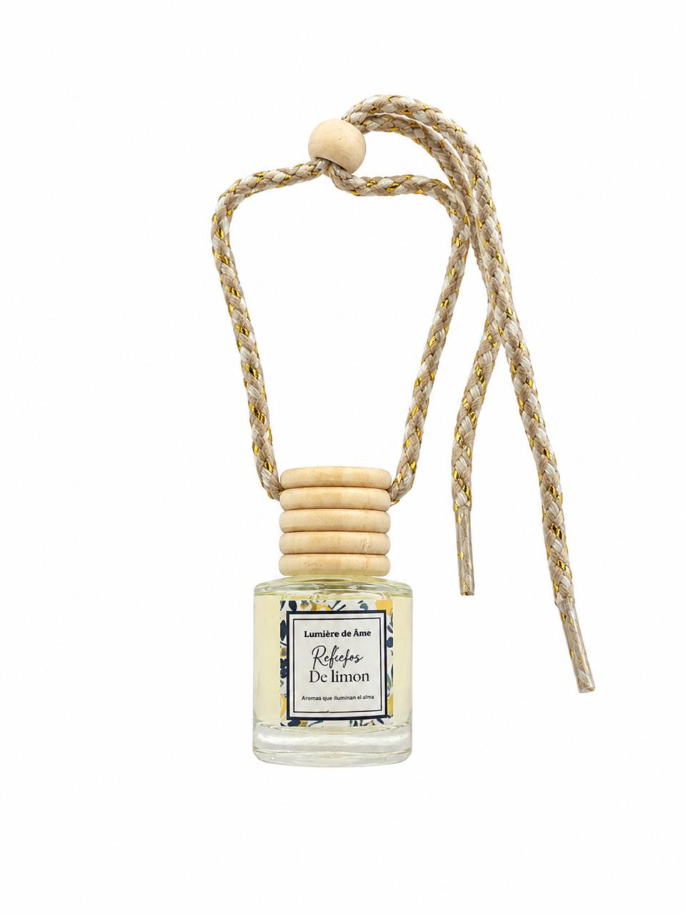 Aromatizador de Auto Ralladura De Limon
