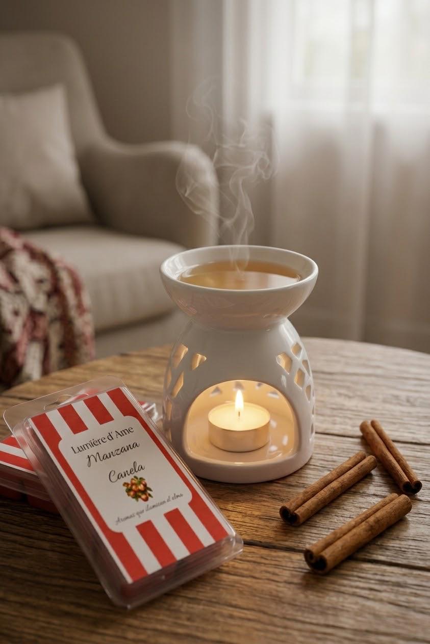 Wax Melt Manzana Canela
